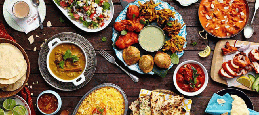 Kashmir local dishes