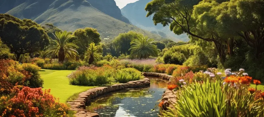 Kirstenbosch National Botanical Garden,tourist spot in capetown