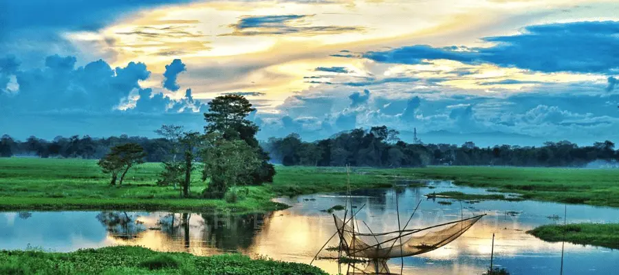 Majuli, Assam, offbeat place to visit in india