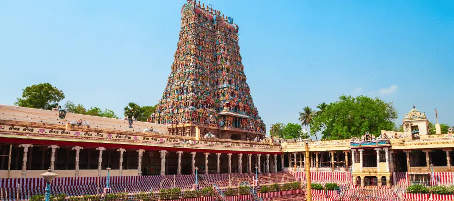 Meenakshi Amman Temple, Madurai sightseeing place