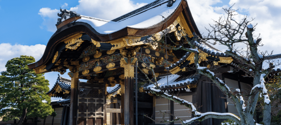 Nijo Castle Kyoto, Japan Tourist Attractions