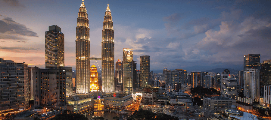 Petronas Twin Towers Kuala Lumpur, malaysia tourist attraction