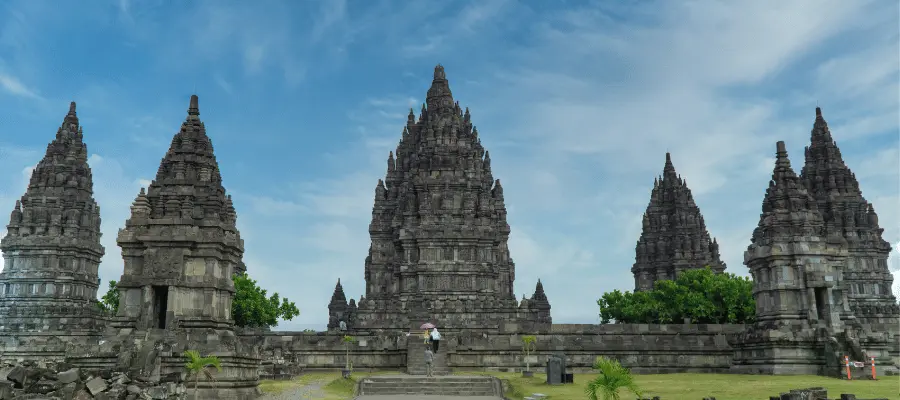 Prambanan Temple, indonesia famous place