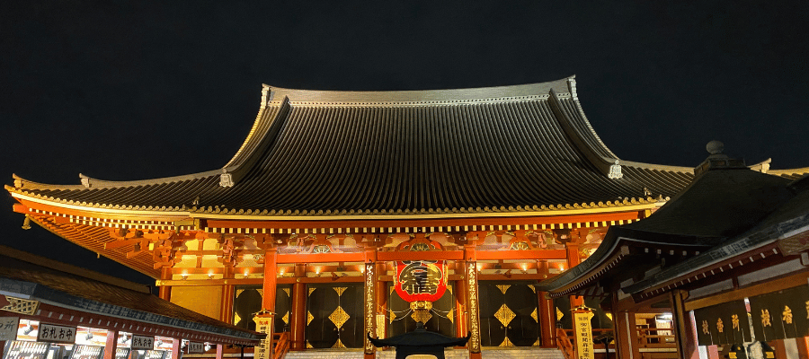 Senso-ji Temple tokyo tourist attraction