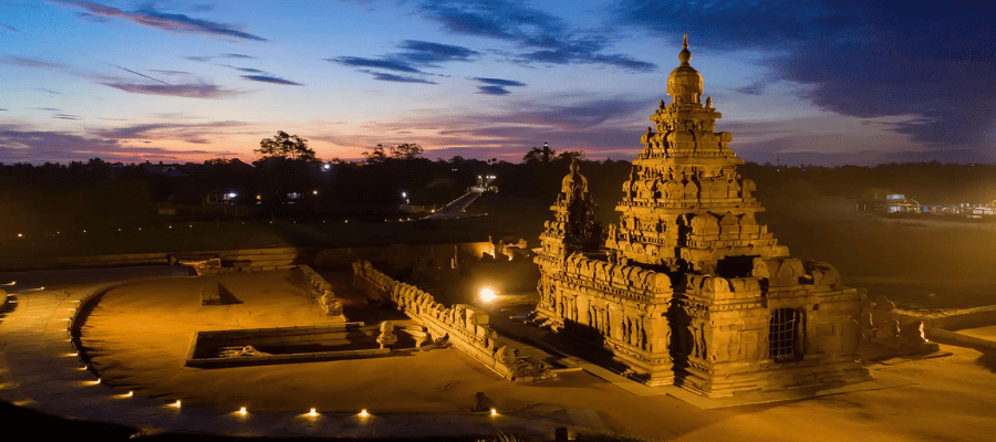 Shore Temple Mahabalipuram, Tamil Nadu sightseeing place