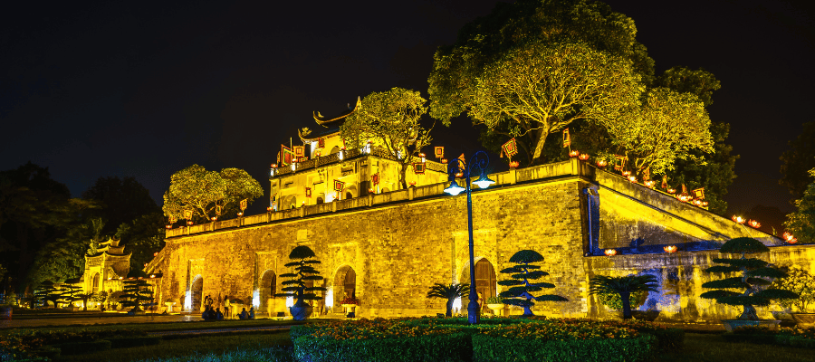 Thang Long Imperial Citadel, Hanoi tourist attractions