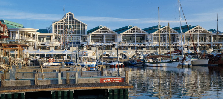 Victoria-And-Alfred-Waterfront, tourist spot in capetown