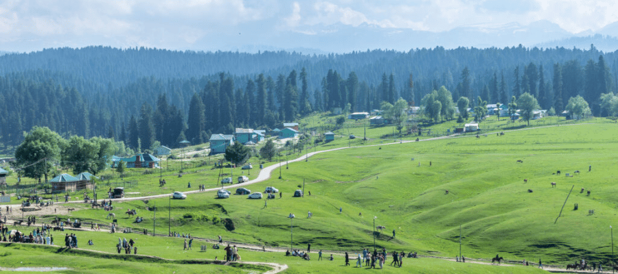 Yugmarg, kashmir tourist attraction