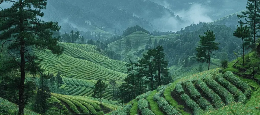 Ziro Valley, Arunachal Pradesh, offbeat place to visit in december in india