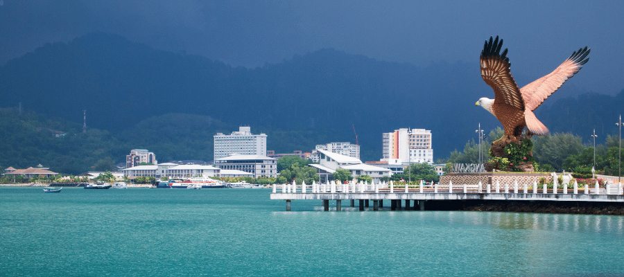 langkawi island, malaysia tourist attraction