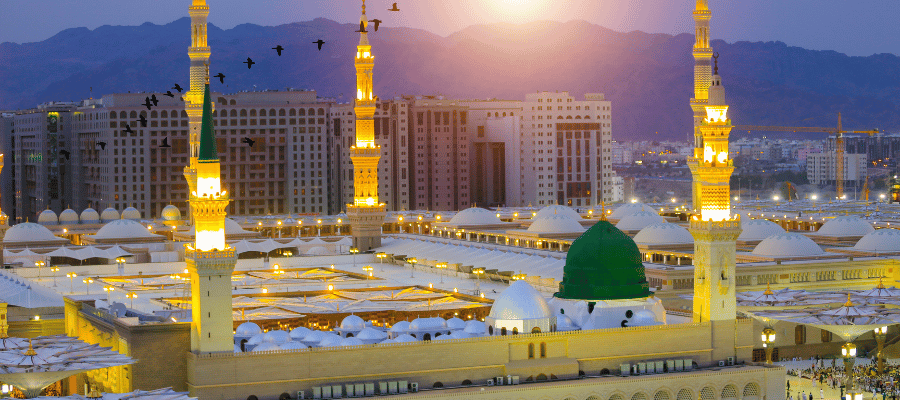 madinah ziyarat tour