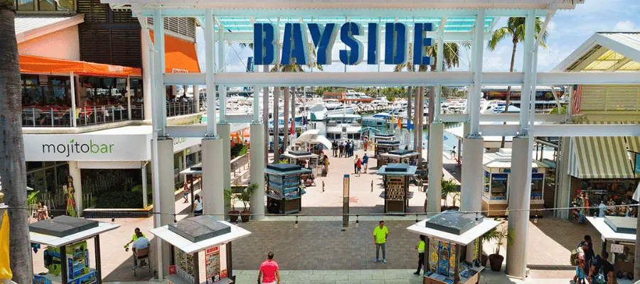 Bayside Marketplace, Miami Tourist Attractions