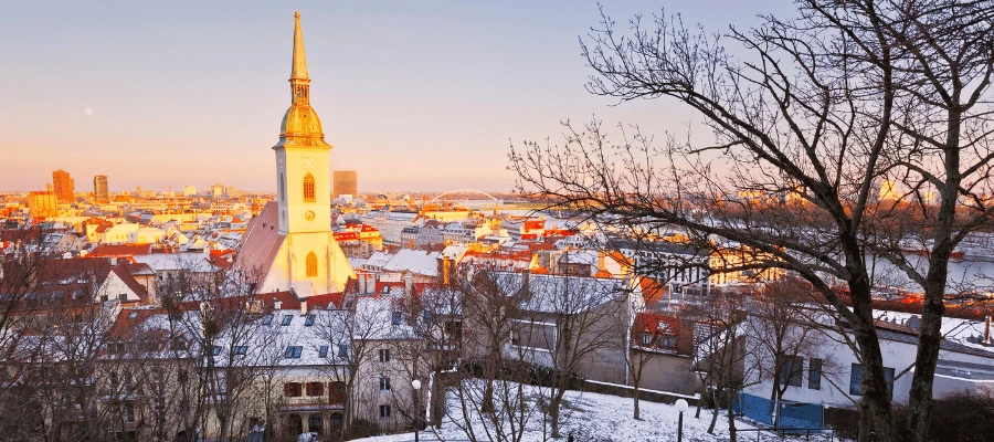 Bratislava, Winter City Breaks in Europe