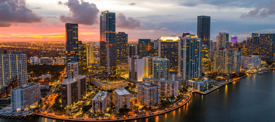 Downtown Miami