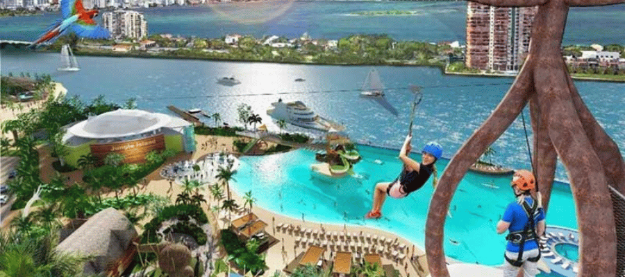 Jungle Island, Miami tourist Attraction