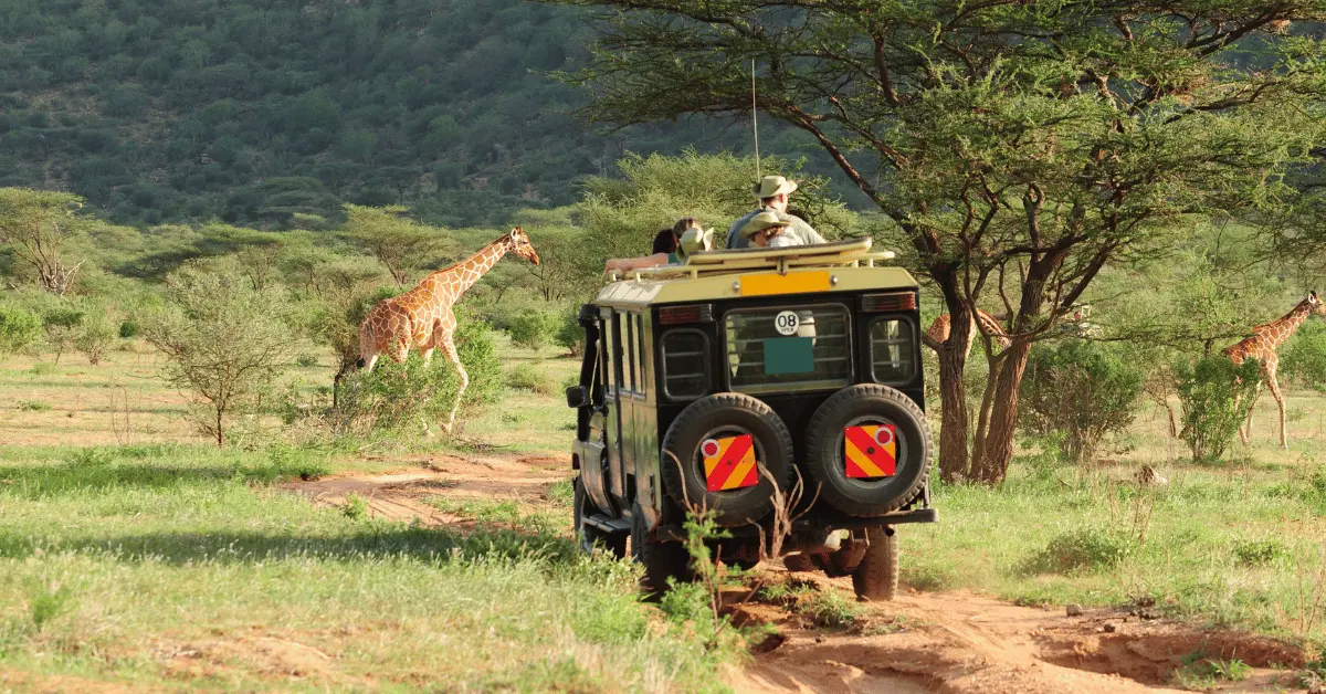 Kenya Tourist Places