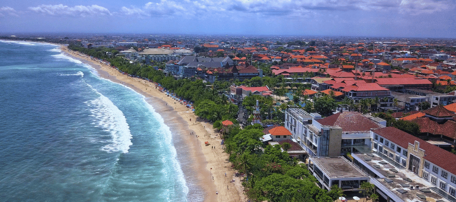 Kuta Beach, Bali