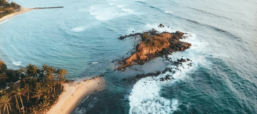 Mirissa Beach, Sri Lanka Tourist Spots