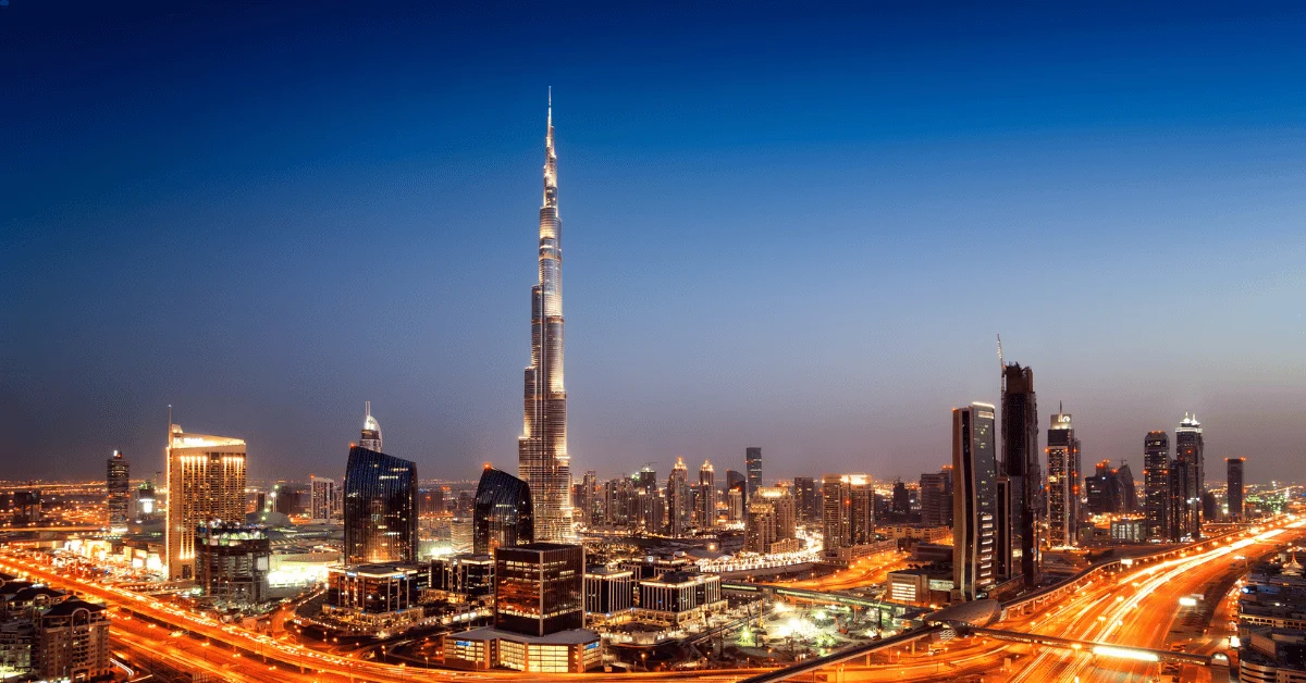 New year in Dubai