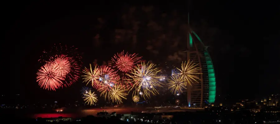 New year's eve dubai