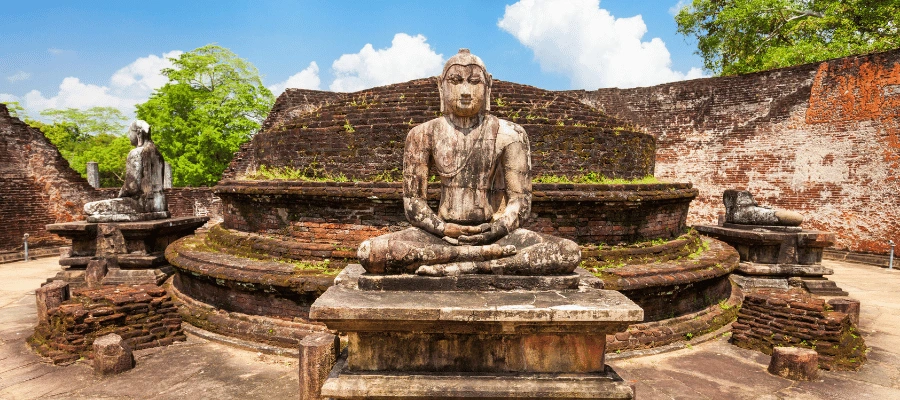 Polonnaruwa, Sri Lanka