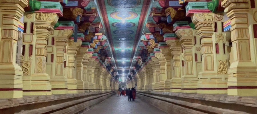 Rameswaram Temple, Religious Place in India