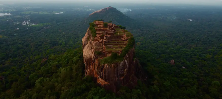 Sigiriya Rock Fortress, Sri Lanka Tourist Spot