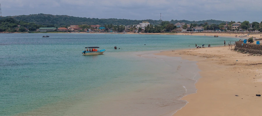 Trincomalee and Nilaveli Beach, Sri Lanka