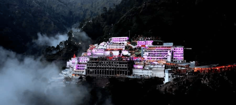 Vaishno Devi Temple, Religious Place in India