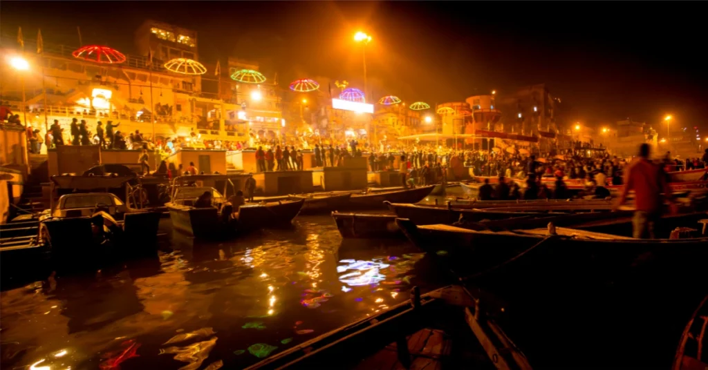 Varanasi, Religious place in India