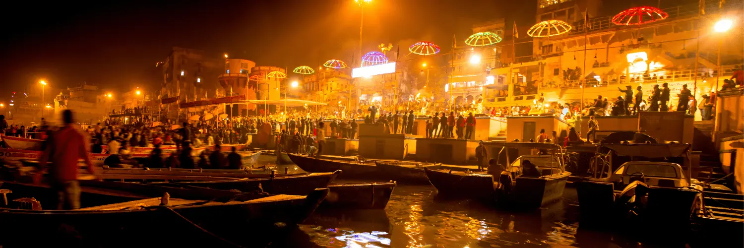 Varanasi, Religious places in india