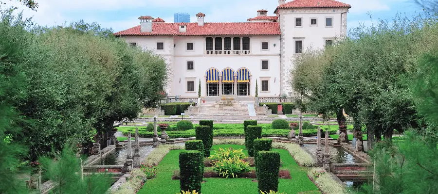 Vizcaya Museum and Garden, Miami tourist attractions