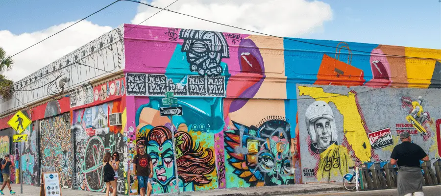 Wynwood Walls, Miami tourist attractions