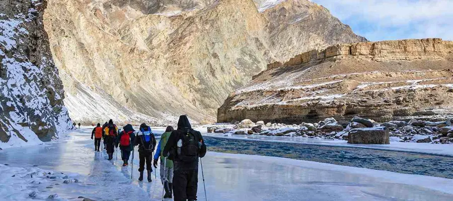 Chadar Trek, Ladakh