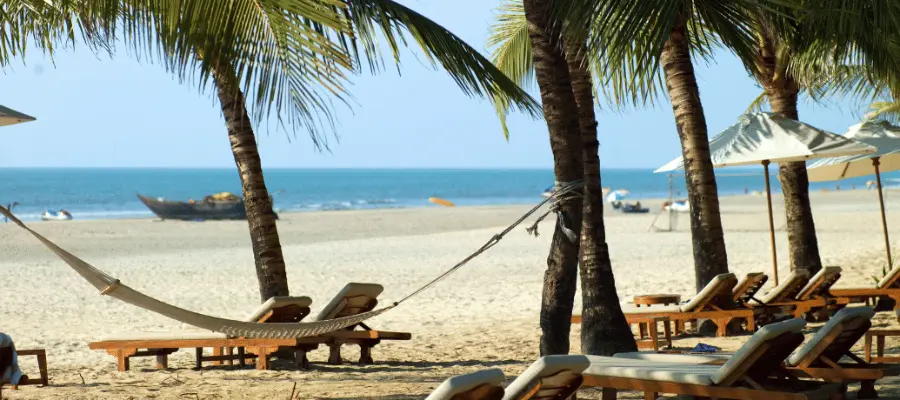 Goa, Best place to visit in February in india