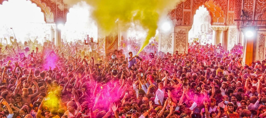 Holi In Jaipur