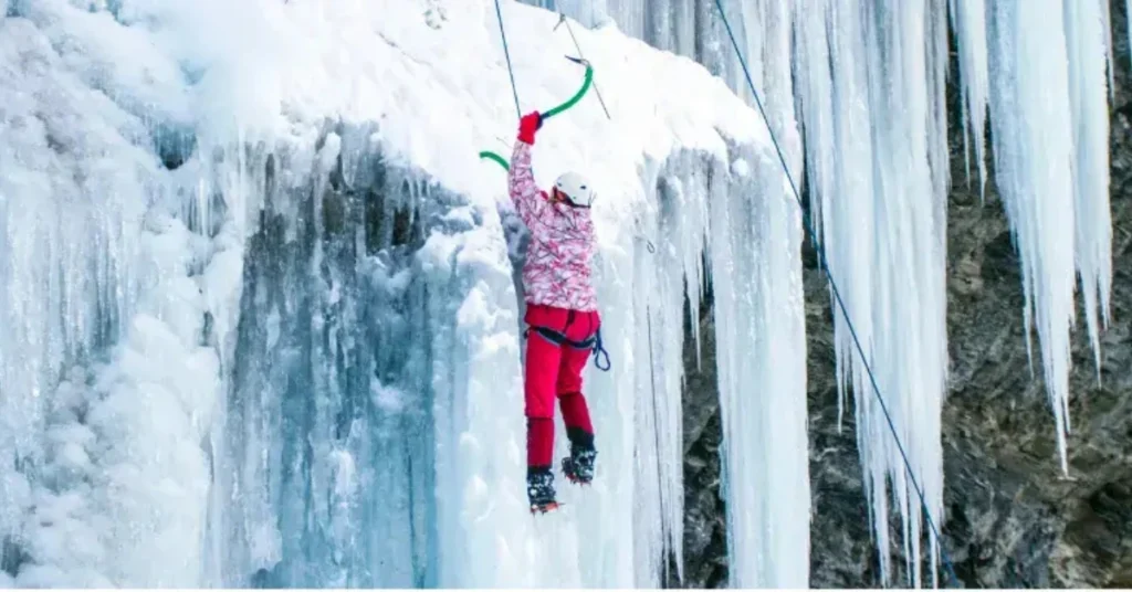 Ice Climbing Canada