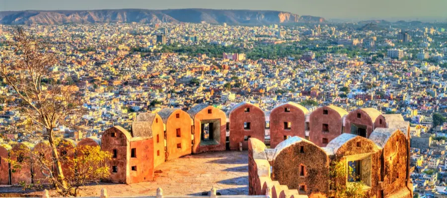 Jaipur, Best place to go in January in India