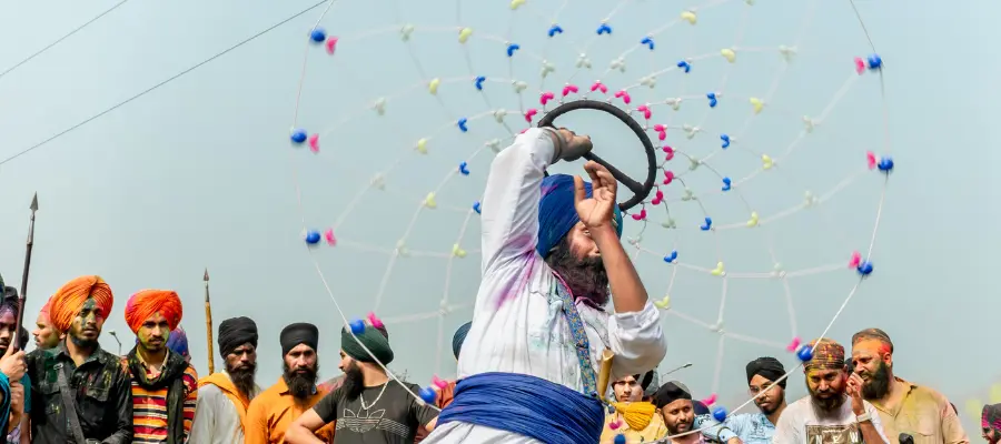 Makar Sankranti in Punjab