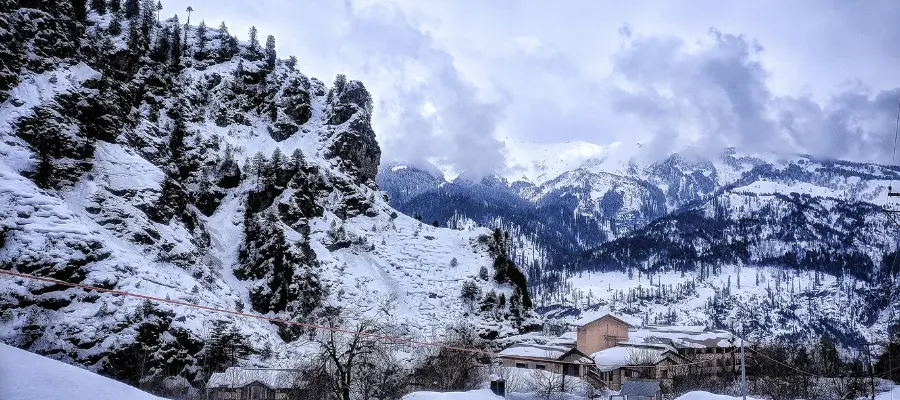 Manali, best places to visit for couples in india