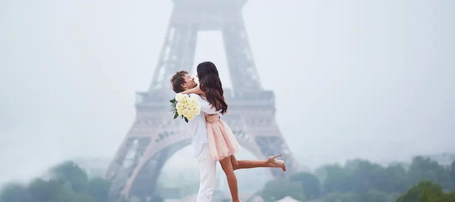 Paris, Most Romantic Places in the World