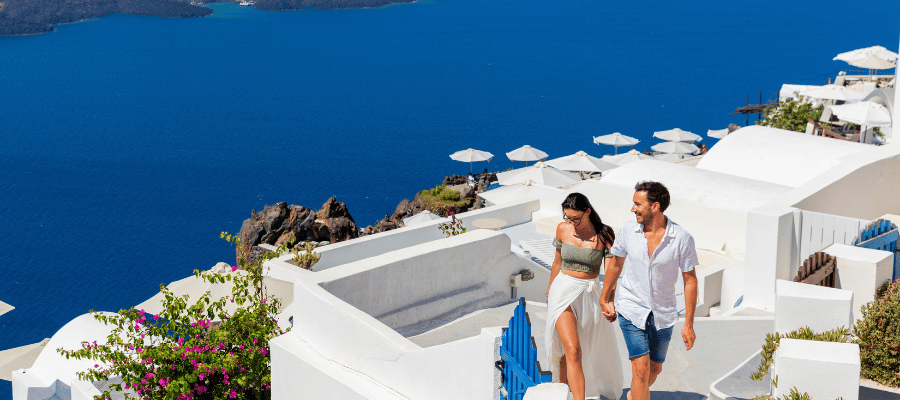 Santorini, Most Romantic Places in the World