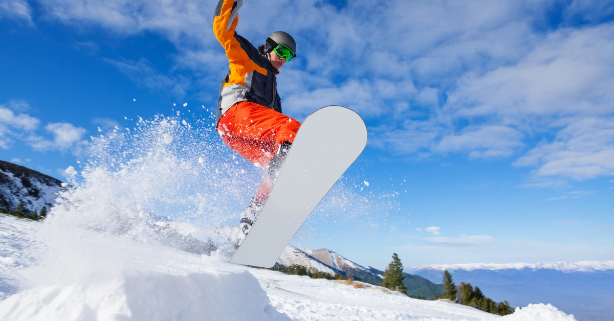 Snowboading china