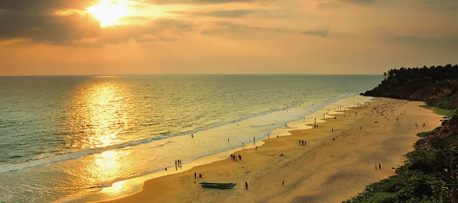 Varkala Beach, Kerala