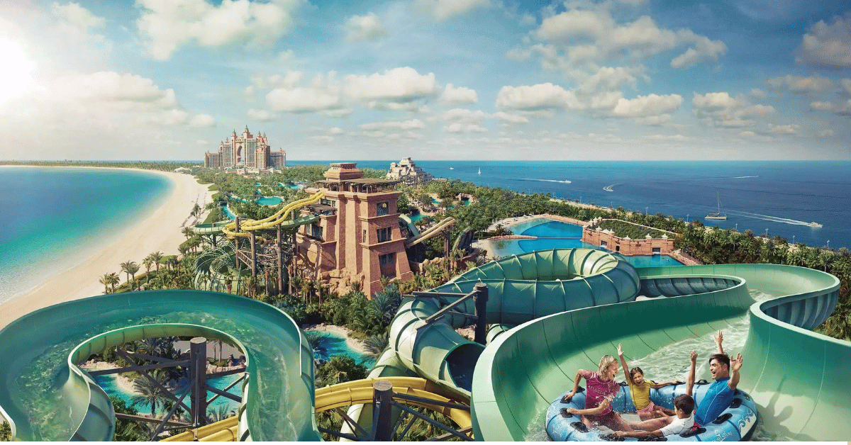 Atlantis aquaventure waterpark dubai