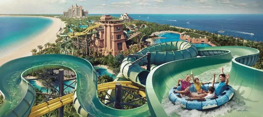 Atlantis aquaventure waterpark dubai