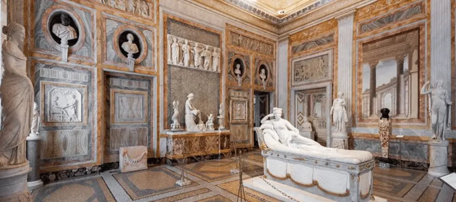 Borghese Gallery and Gardens , Top things to see in Rome