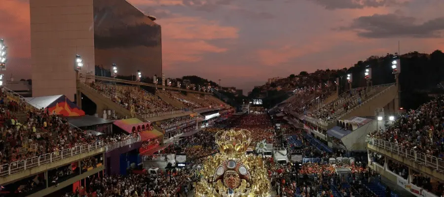 Carnival of Rio de Janeiro, Brazil