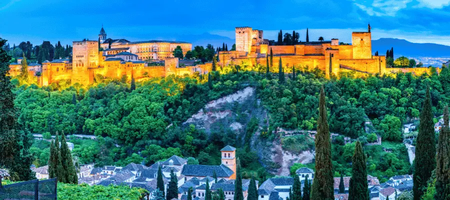 Granada, best place to visit in spain