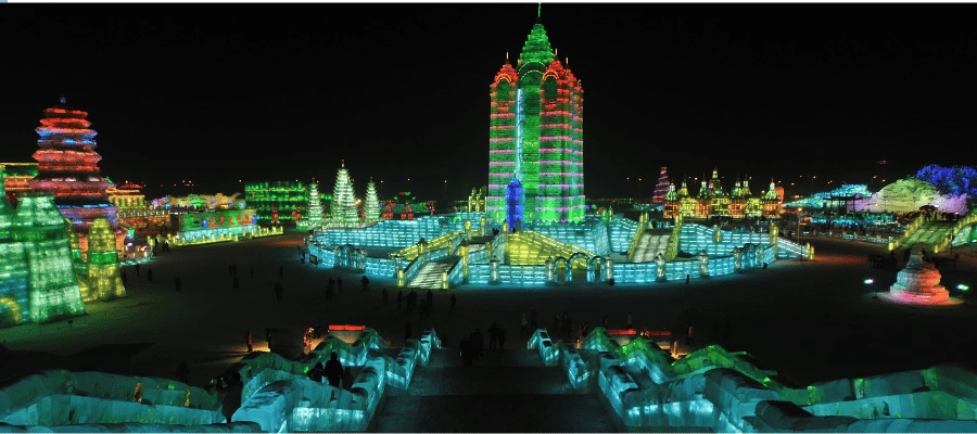 Harbin Ice & Snow Festival, china